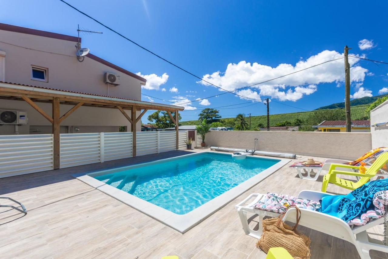 Apartamento Heliconia - Appt Avec Piscine Partagee Saint-Pierre Exterior foto