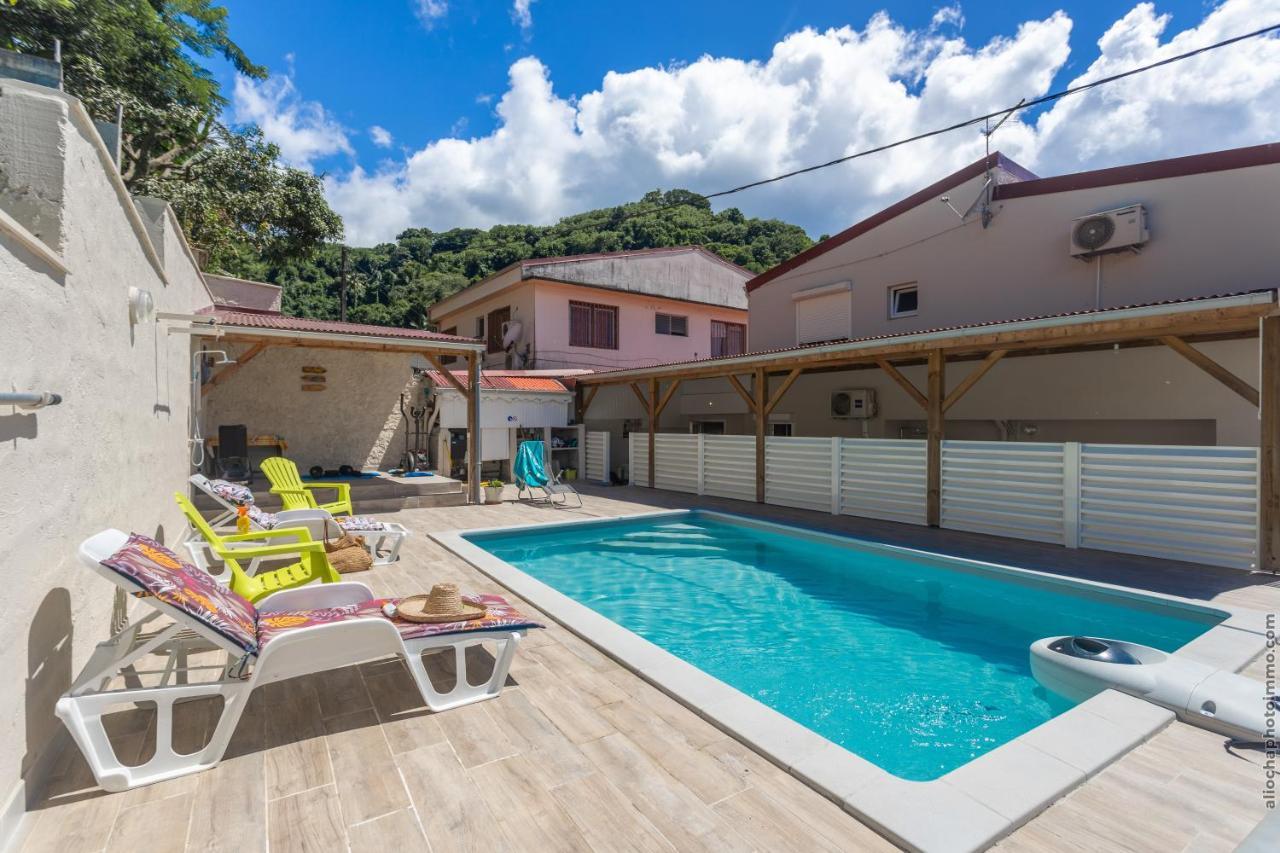 Apartamento Heliconia - Appt Avec Piscine Partagee Saint-Pierre Exterior foto