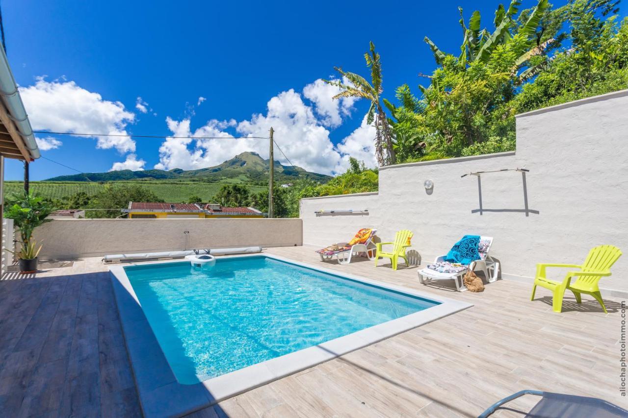 Apartamento Heliconia - Appt Avec Piscine Partagee Saint-Pierre Exterior foto
