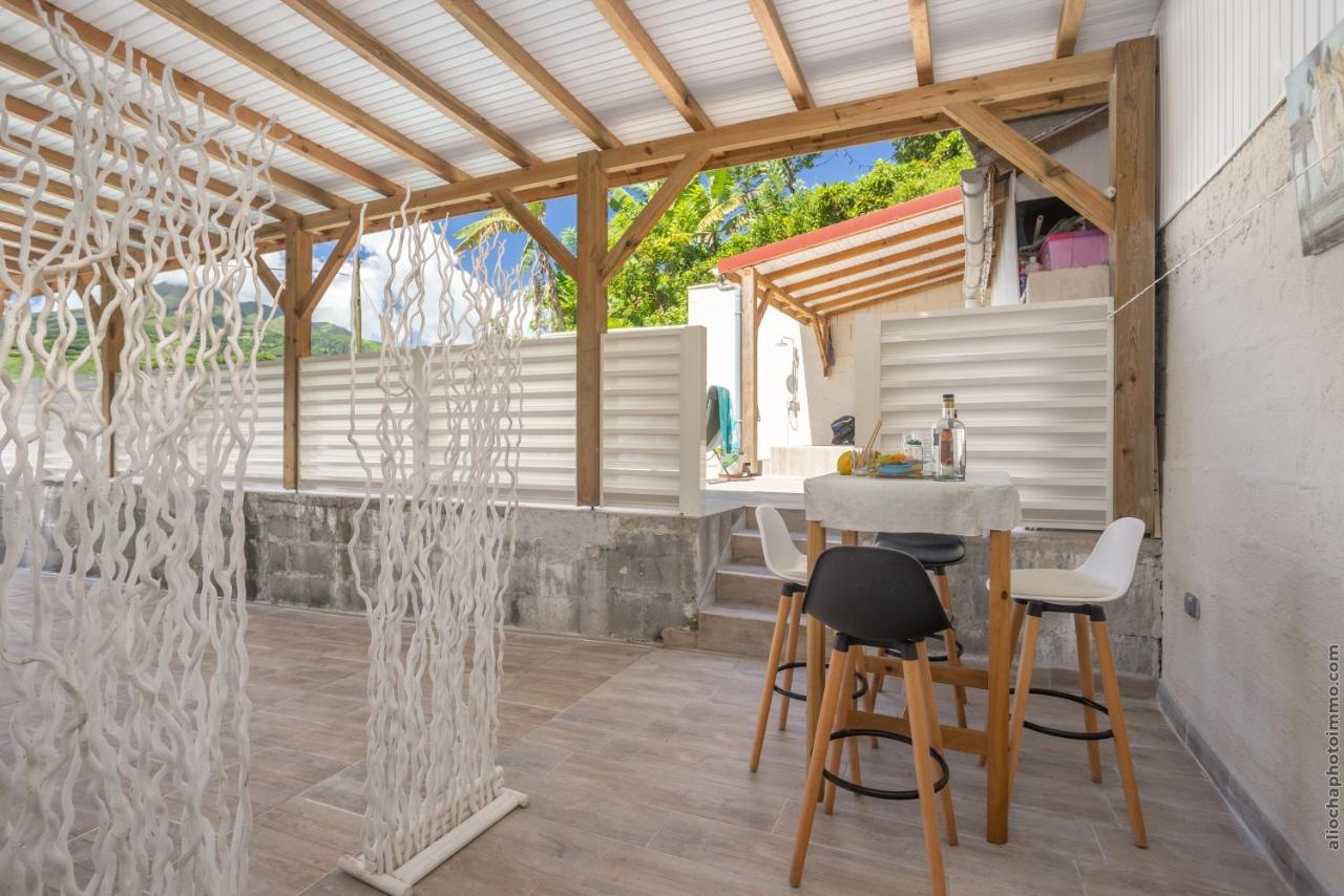 Apartamento Heliconia - Appt Avec Piscine Partagee Saint-Pierre Exterior foto